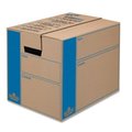 Fellowes FEL Moving Boxes- Large- 18-.25in.x25in.x19in.- 6-CT- Kraft FE463495